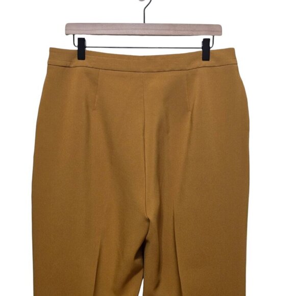 Gibson Latimer High Rise Modern Classic City Trouser in Ginger Sz 14 - Picture 3 of 10